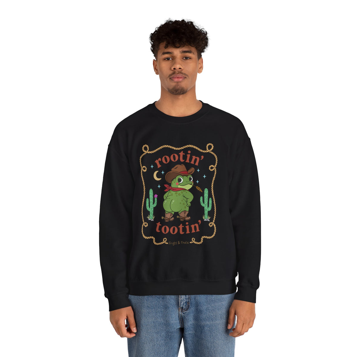 "Rootin' Tootin'" - Unisex Sweatshirt