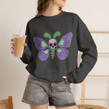 Skull Moth - Unisex Sweatshirt