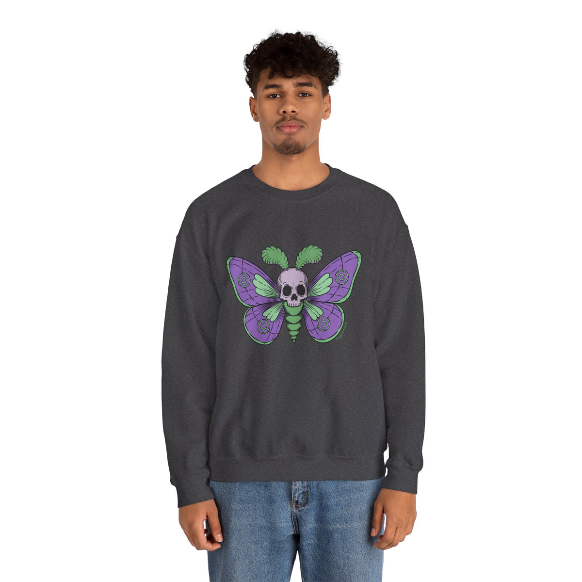 Skull Moth - Unisex Sweatshirt