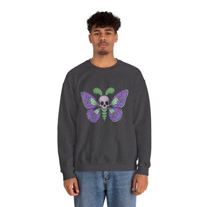 Skull Moth - Unisex Sweatshirt