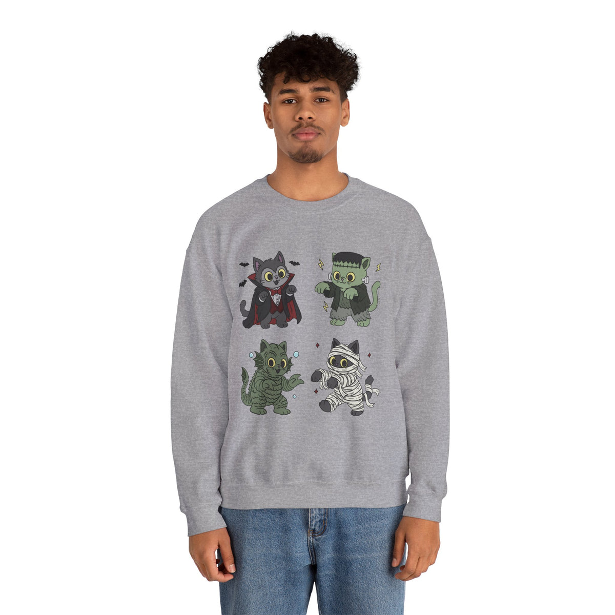 Monster Cats - Unisex Sweatshirt