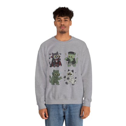 Monster Cats - Unisex Sweatshirt