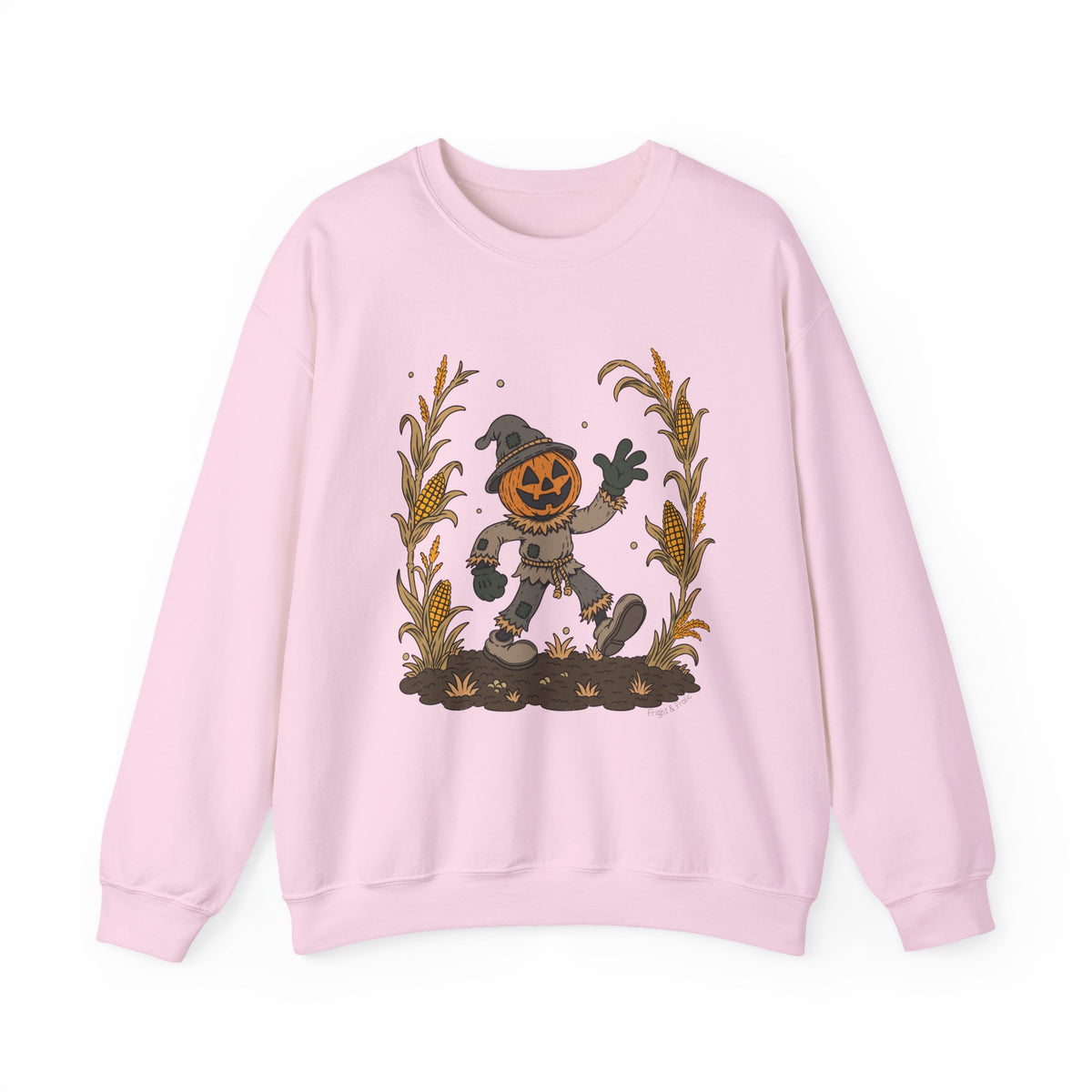 Pumpkin Head Scarecrow - Unisex Sweatshirt