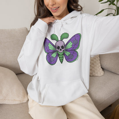 Skull Moth - Unisex Hoodie