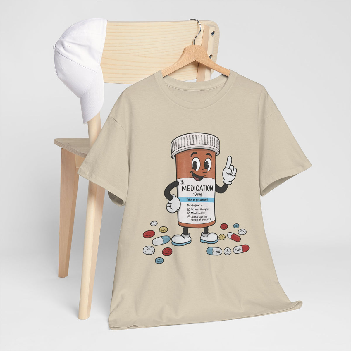 Medication Mascot - Unisex T-shirt