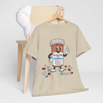 Medication Mascot - Unisex T-shirt