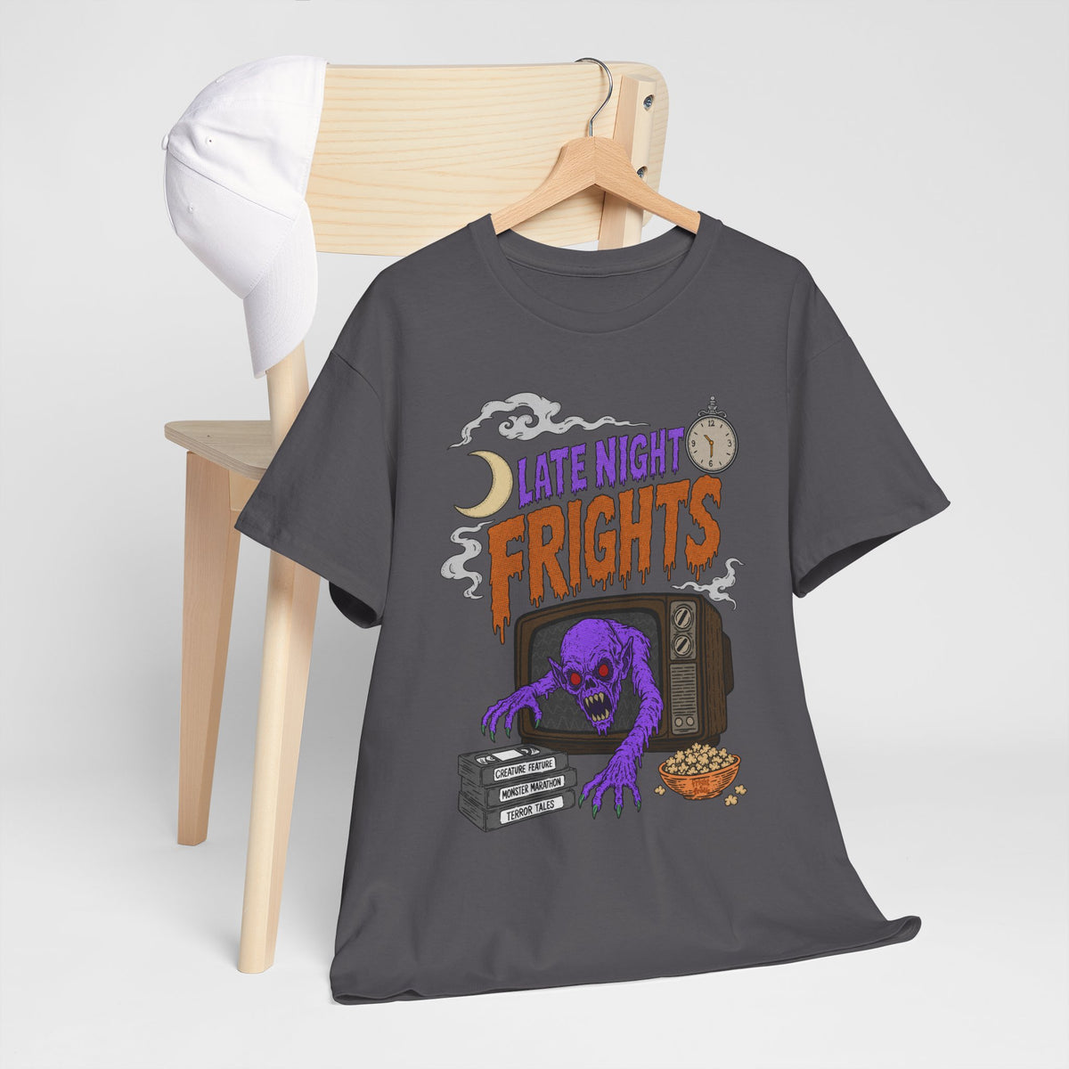 "Late Night Frights" - Unisex T-Shirt