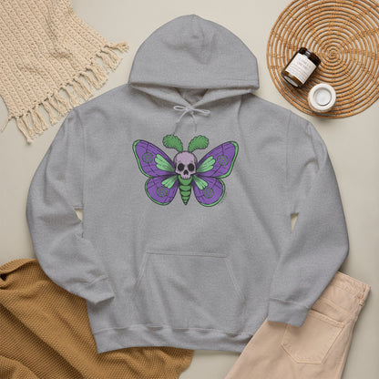 Skull Moth - Unisex Hoodie