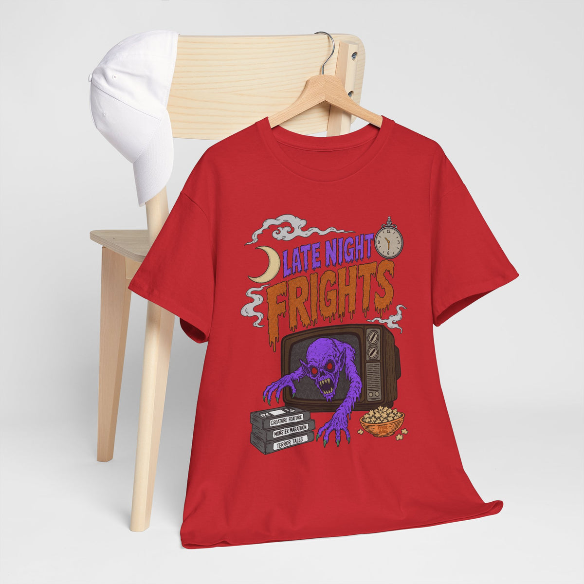 "Late Night Frights" - Unisex T-Shirt