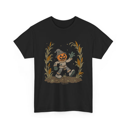 Pumpkin Head Scarecrow - Unisex Tshirt
