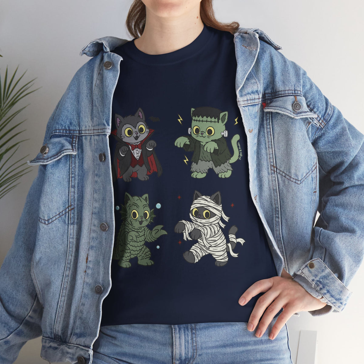 Monster Cats - Unisex T-Shirt