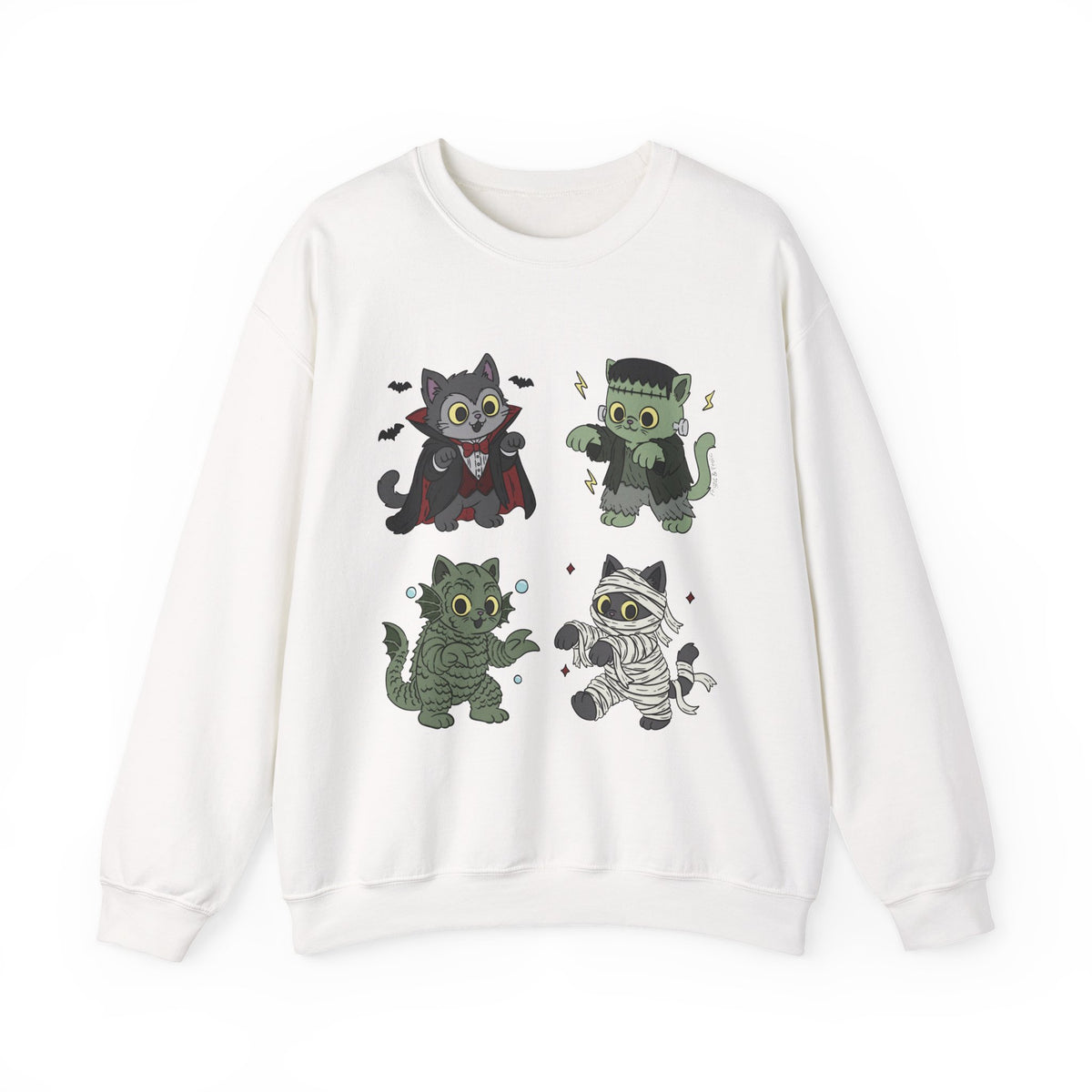 Monster Cats - Unisex Sweatshirt
