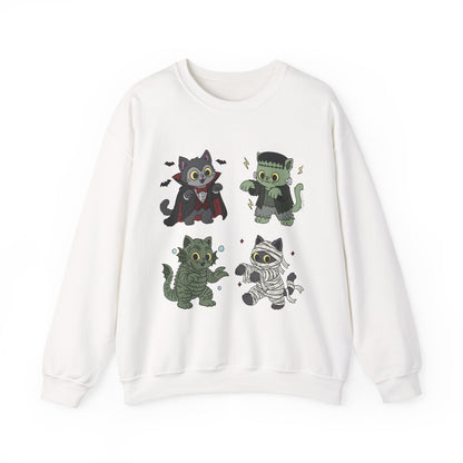 Monster Cats - Unisex Sweatshirt