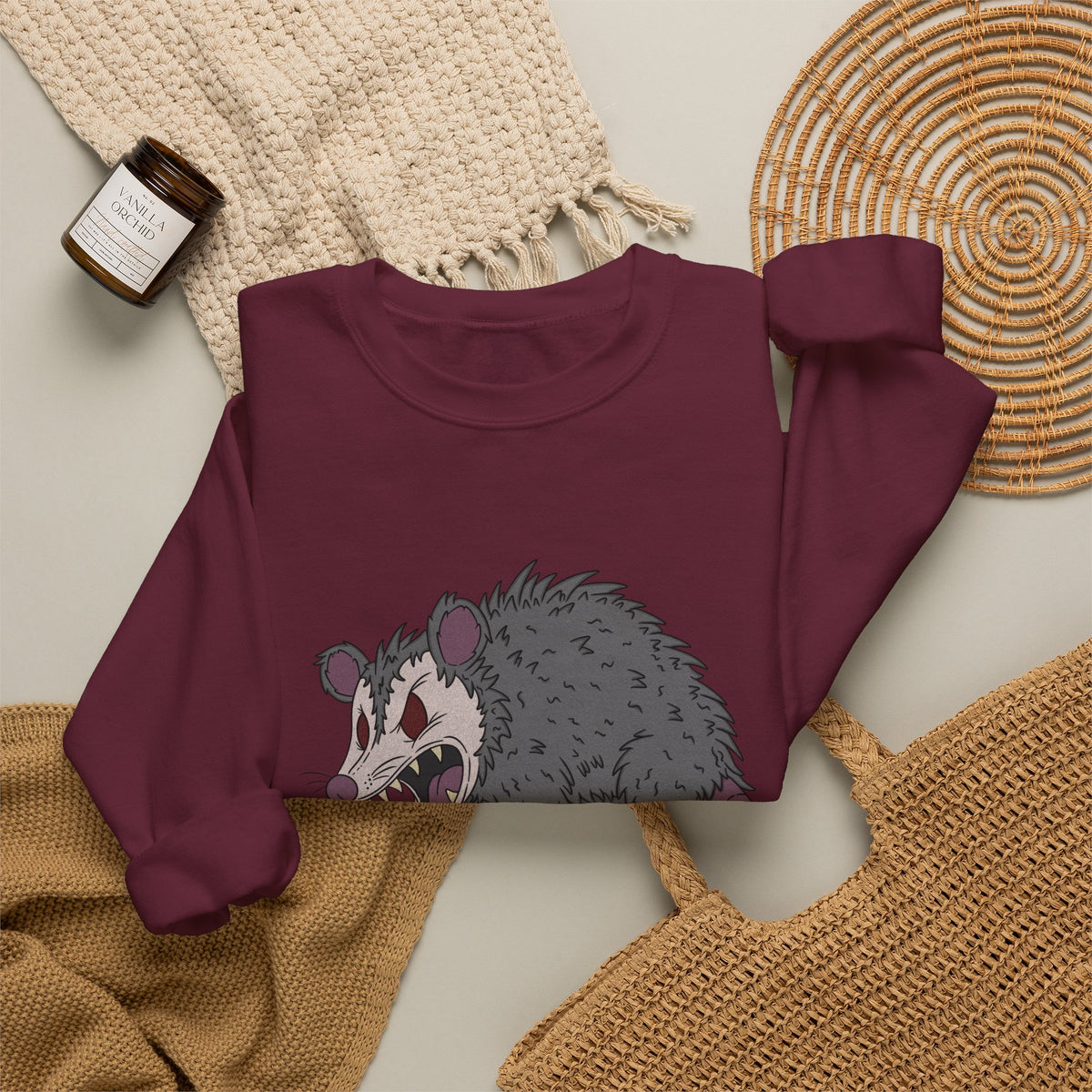 "Adopt Don't Shop" - Unisex Sweatshirt