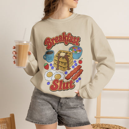 "Breakfast Slut" - Unisex Sweatshirt