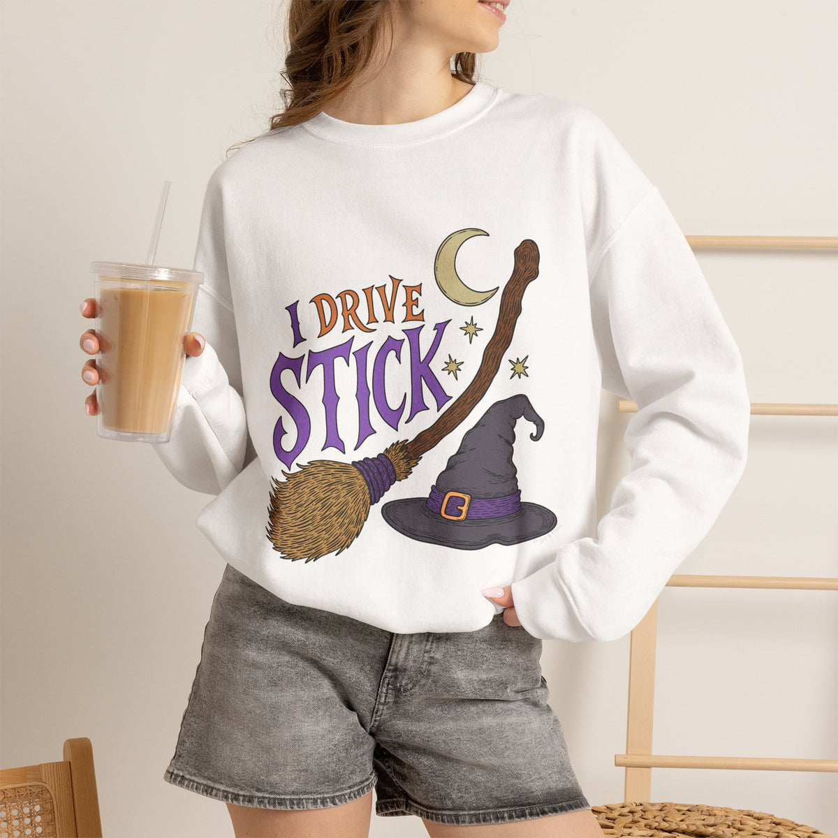 "I Drive Stick" - Unisex Sweatshirt