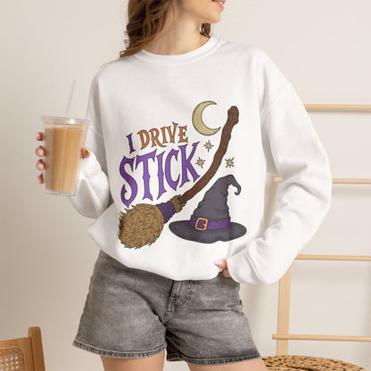 "I Drive Stick" - Unisex Sweatshirt