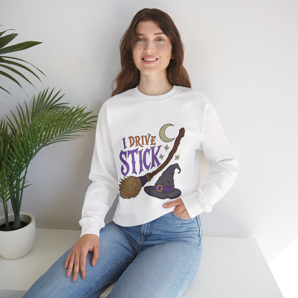 "I Drive Stick" - Unisex Sweatshirt