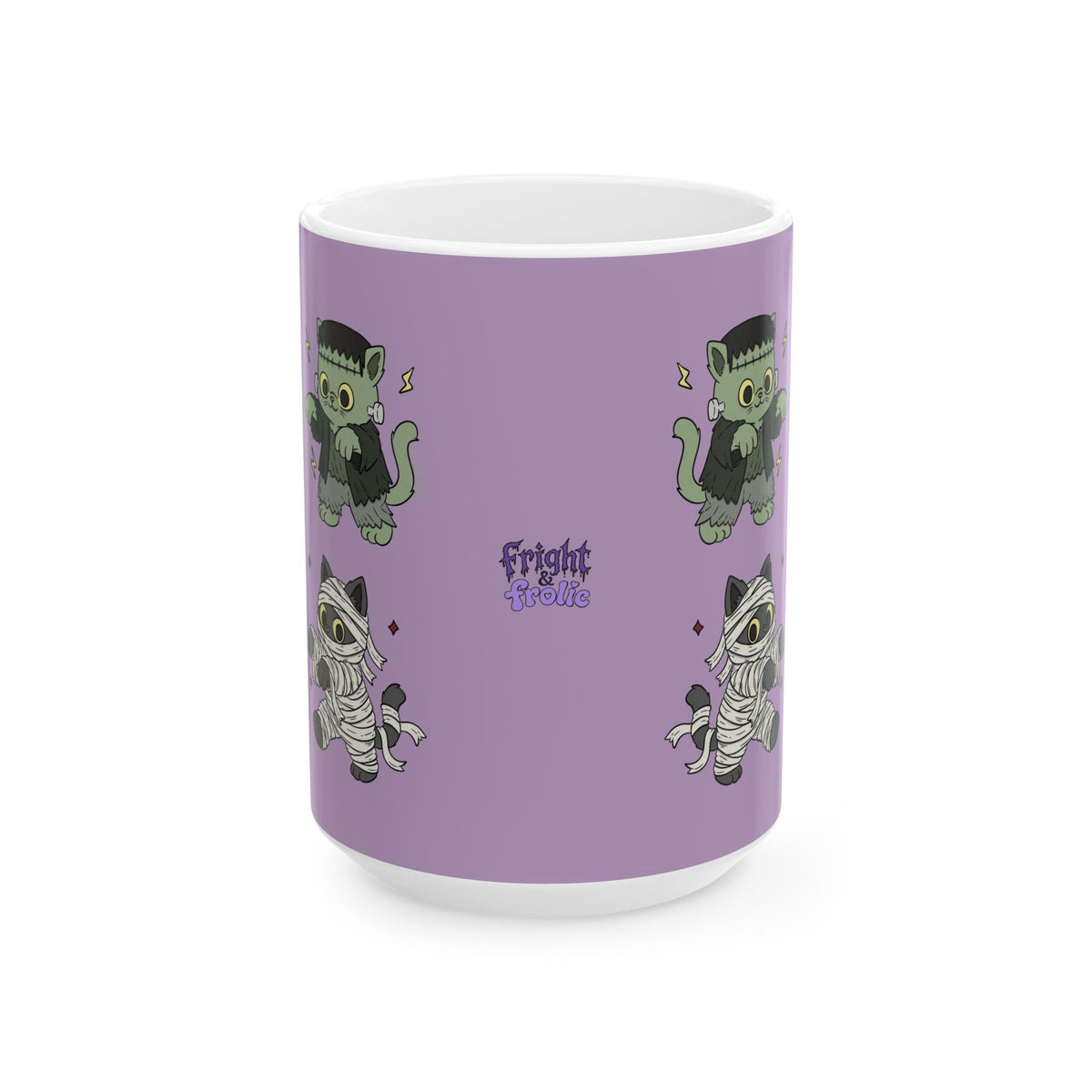 Movie Monster Cats - Ceramic Mug