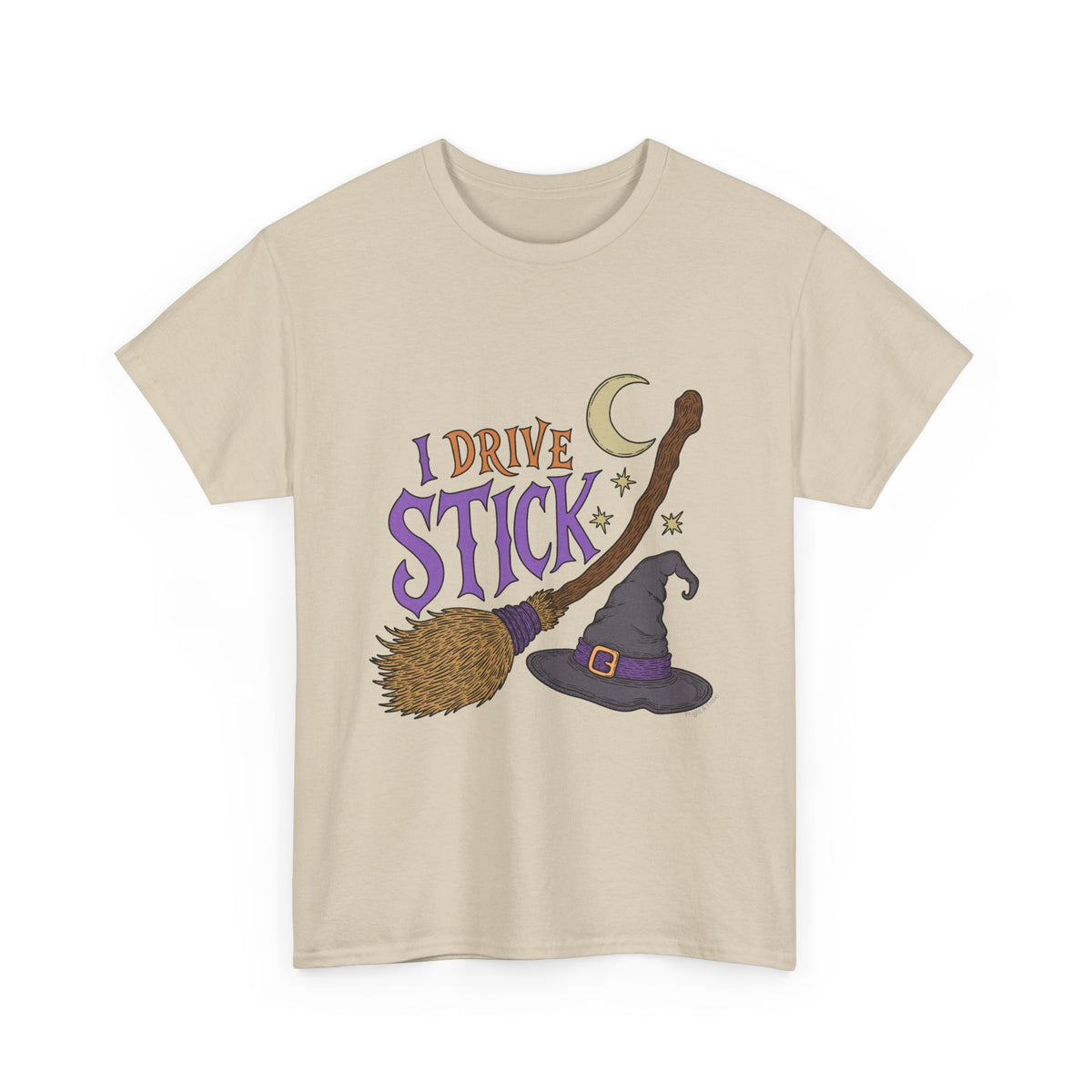 "I Drive Stick Witch" - Unisex T-Shirt