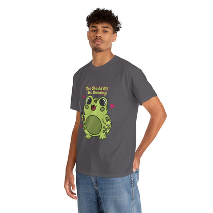 "You Should All Be Running" - Unisex Tshirt