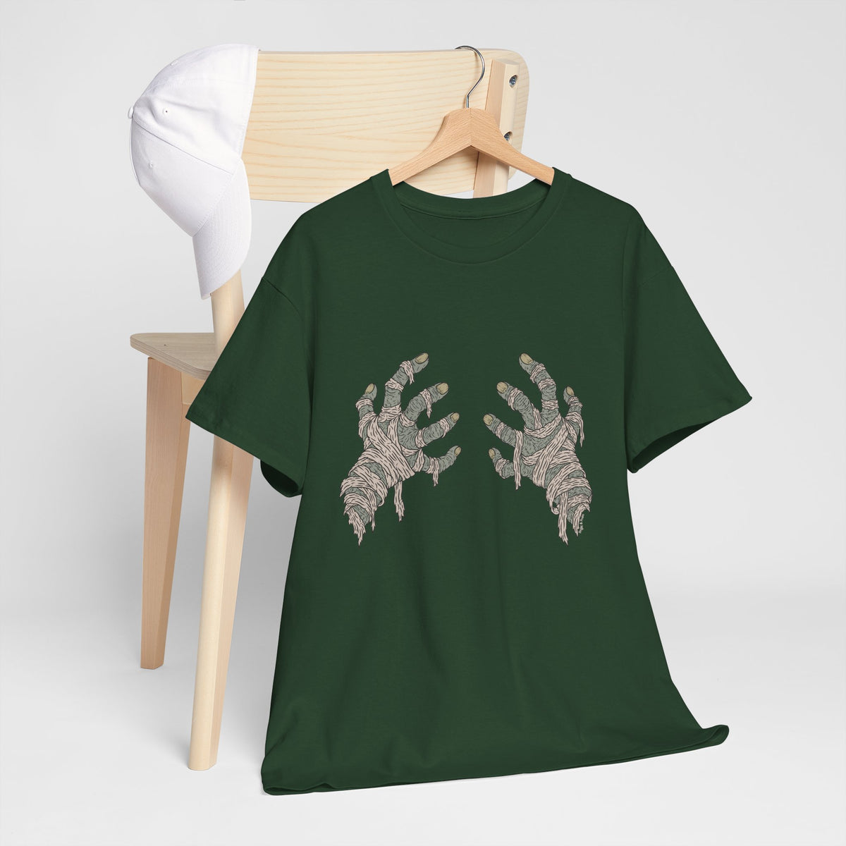 Mummy Hand Bra - Unisex T-Shirt