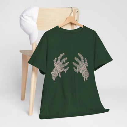 Mummy Hand Bra - Unisex T-Shirt