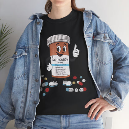 Medication Mascot - Unisex T-shirt
