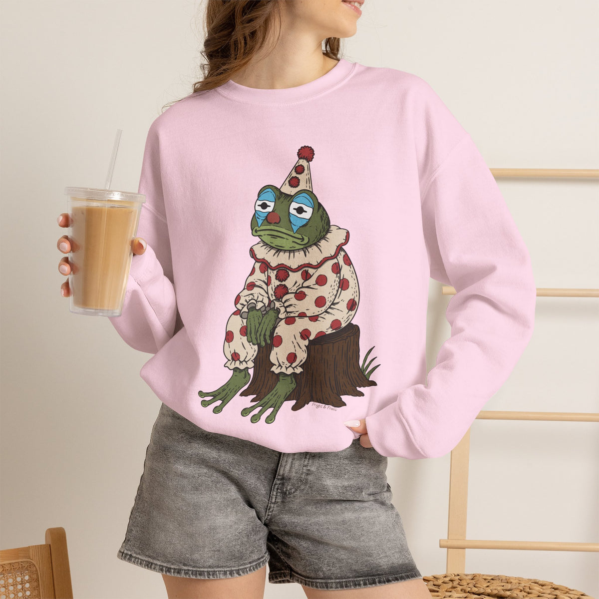 Sad Clown - Unisex Sweatshirt