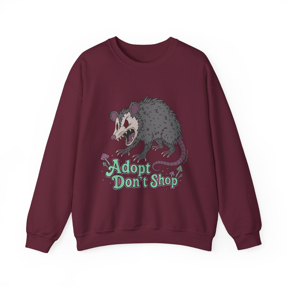 "Adopt Don't Shop" - Unisex Sweatshirt