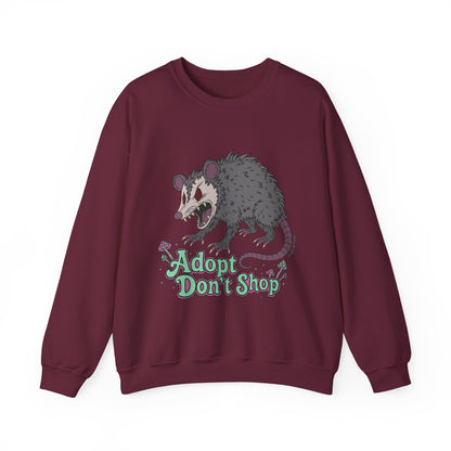 "Adopt Don't Shop" - Unisex Sweatshirt