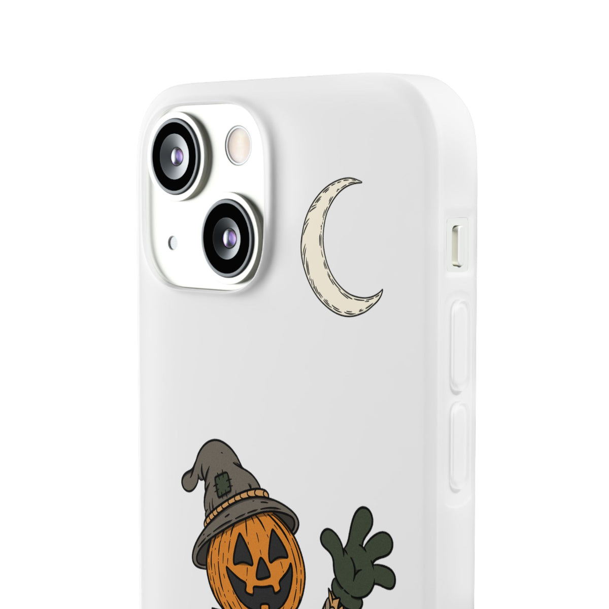 Pumpkin Head Scarecrow Phone Case — Scarecrow Flexi Case