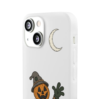 Pumpkin Head Scarecrow Phone Case — Scarecrow Flexi Case