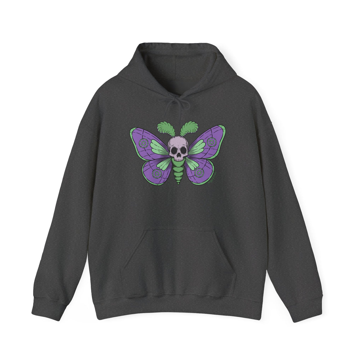 Skull Moth - Unisex Hoodie