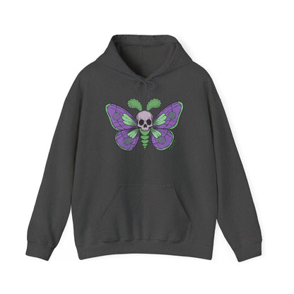 Skull Moth - Unisex Hoodie
