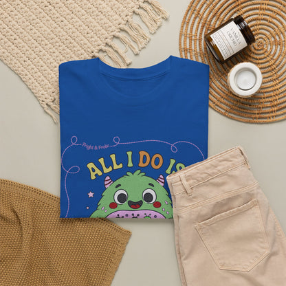 "All I Do Is Eat Bugs All Day" - Unisex T-shirt