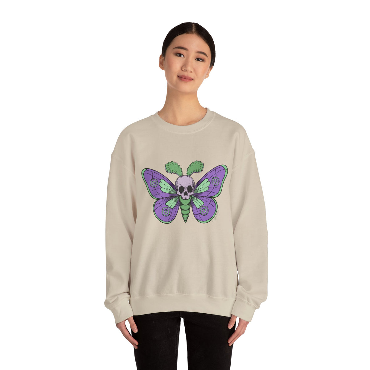 Skull Moth - Unisex Sweatshirt