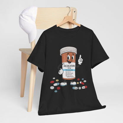 Medication Mascot - Unisex T-shirt