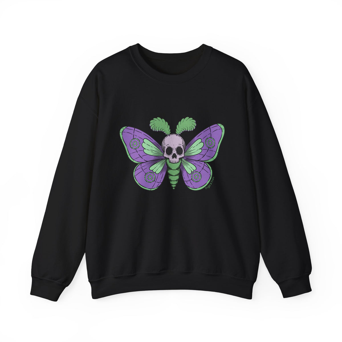 Skull Moth - Unisex Sweatshirt