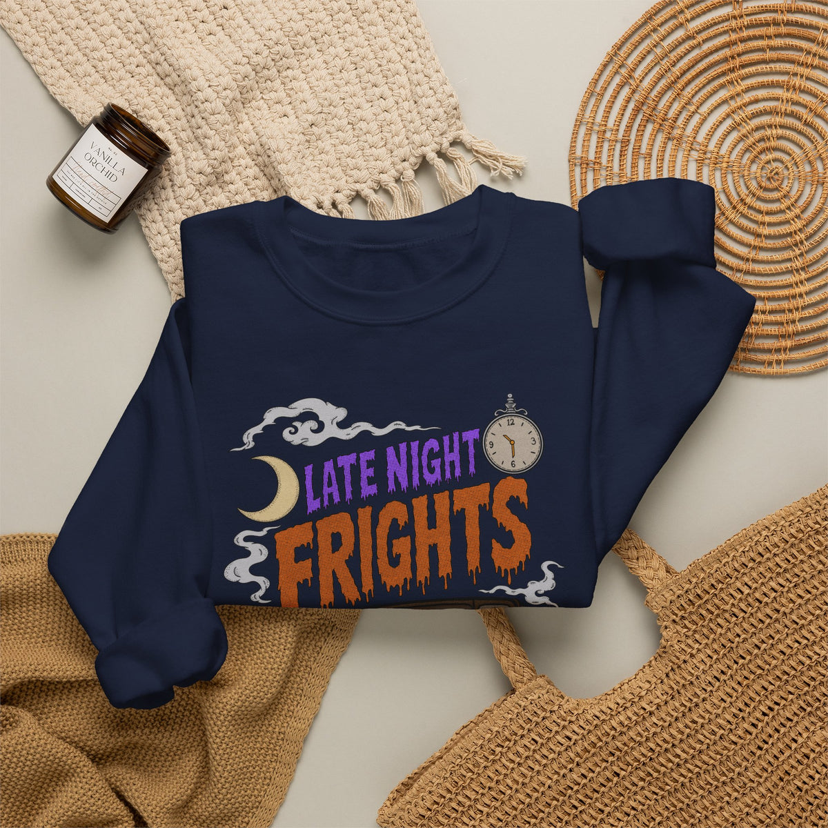 "Late Night Frights" - Unisex Sweatshirt