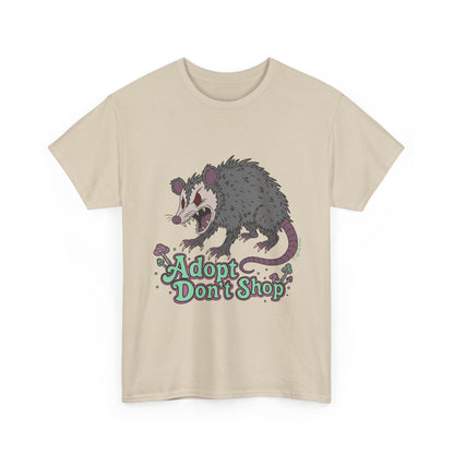 "Adopt Don’t Shop" - Unisex T-Shirt