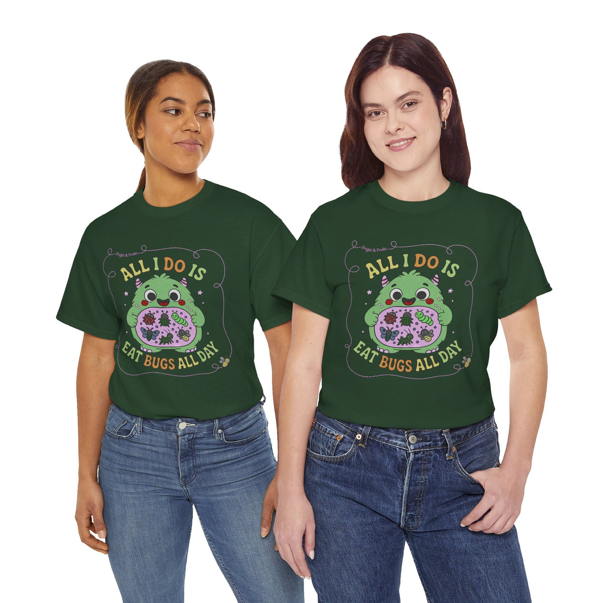 "All I Do Is Eat Bugs All Day" - Unisex T-shirt