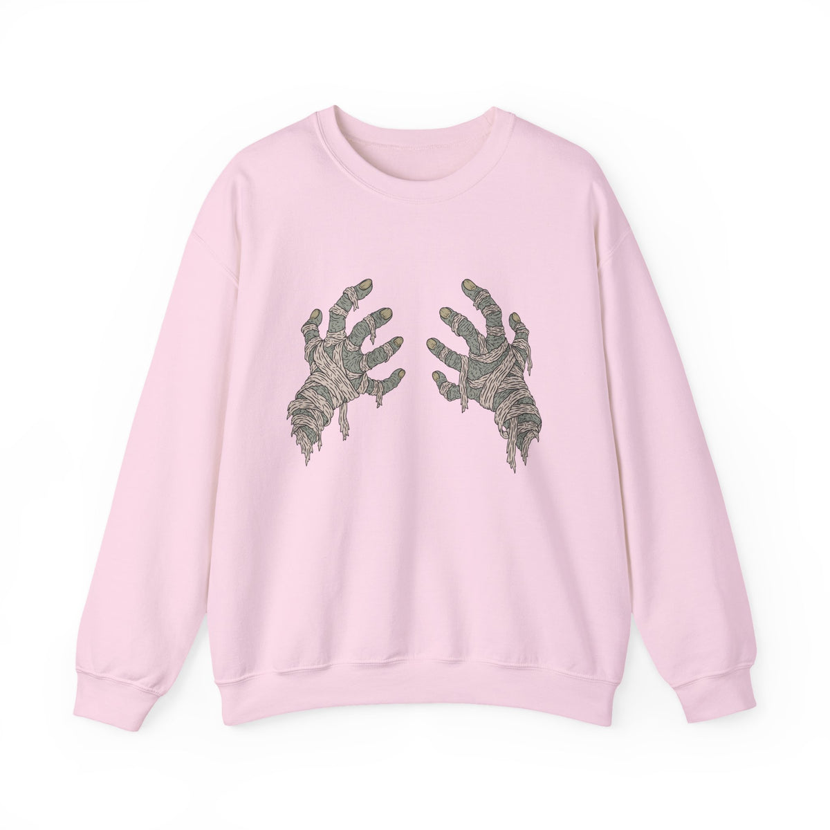 Mummy Hand Bra - Unisex Sweatshirt