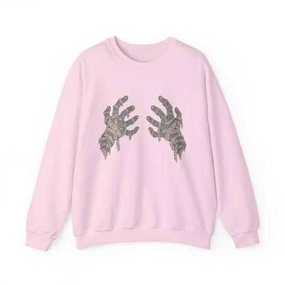 Mummy Hand Bra - Unisex Sweatshirt