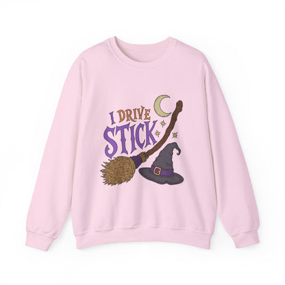 "I Drive Stick" - Unisex Sweatshirt