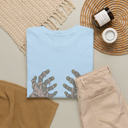 Mummy Hand Bra - Unisex T-Shirt