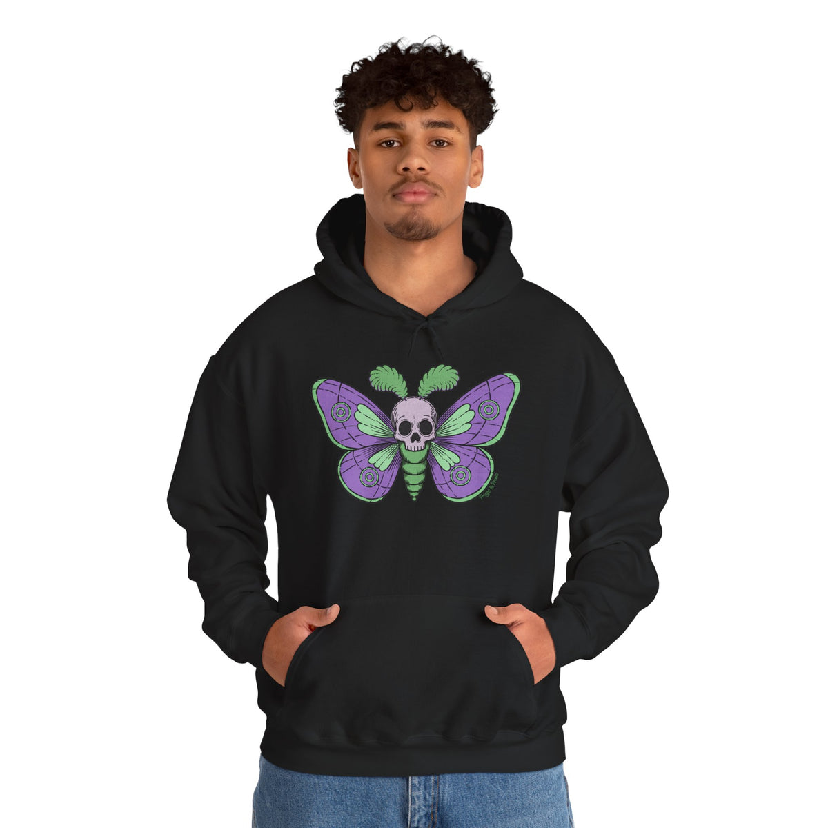 Skull Moth - Unisex Hoodie