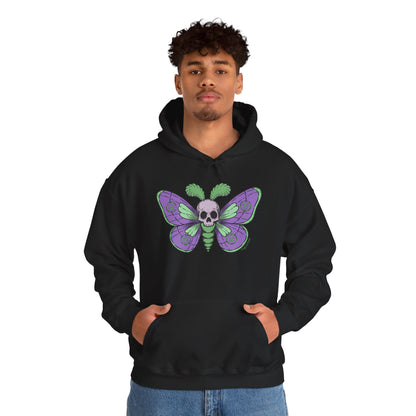 Skull Moth - Unisex Hoodie