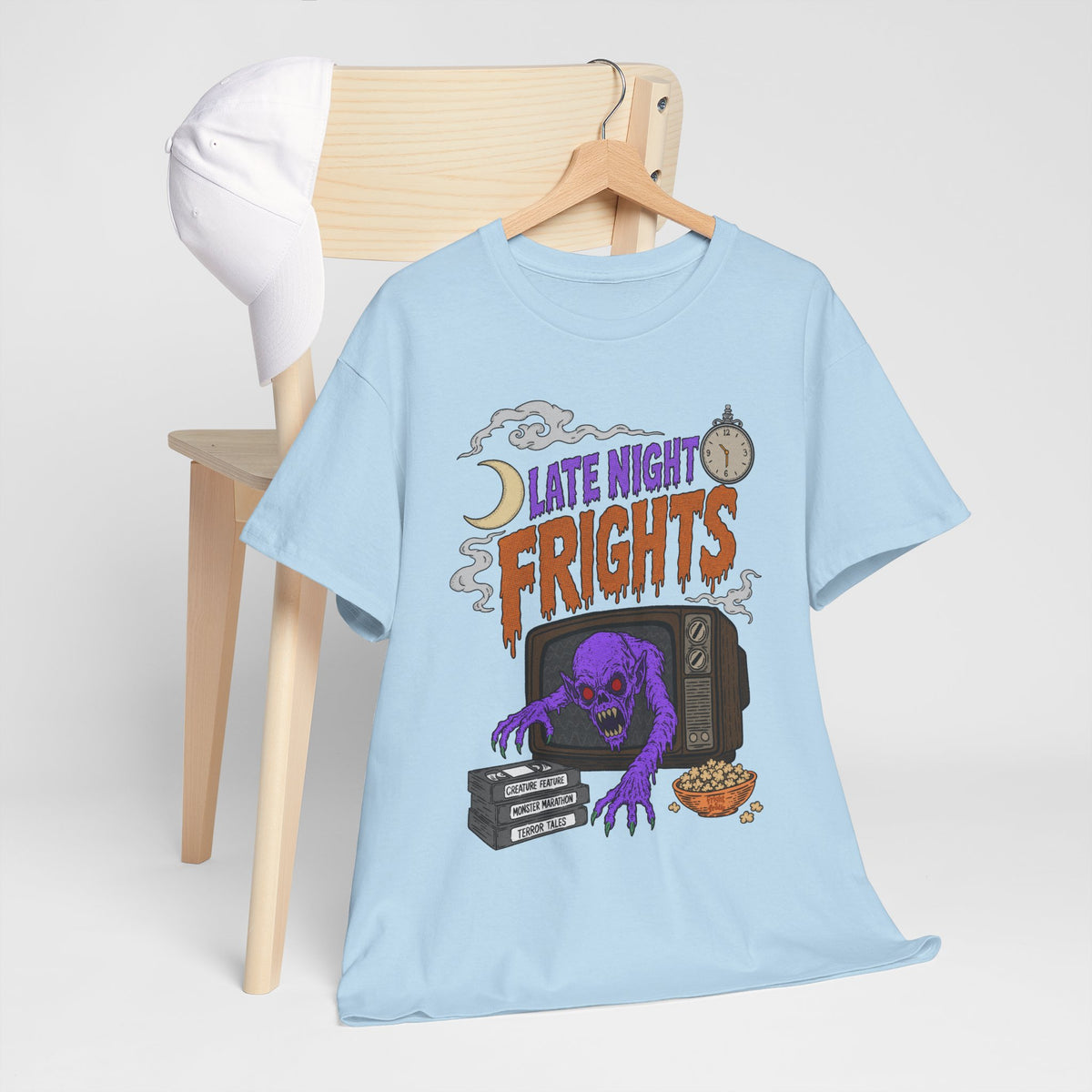 "Late Night Frights" - Unisex T-Shirt