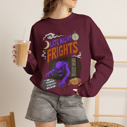 "Late Night Frights" - Unisex Sweatshirt